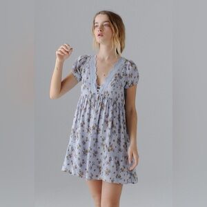URBAN OUTFITTERS RYLAN MINI FROCK DRESS